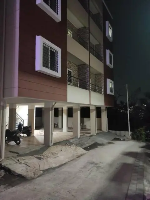 2BHK AC Service Apartment 101 Bhugaon