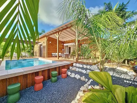 Villa Rainbow Palm Saint-François, Guadeloupe
