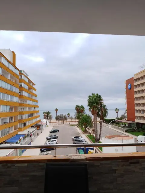 Modern vue sur mer