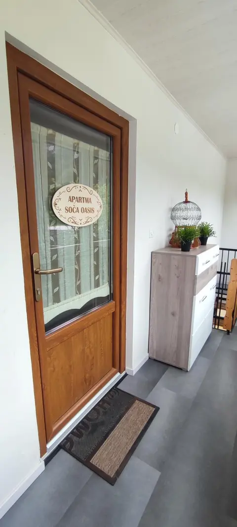Apartma Soča Oasis