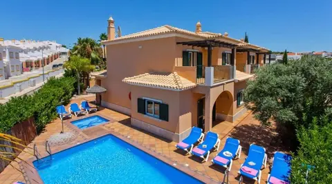 Villa Norcas Grande - Central - Heat pool game room