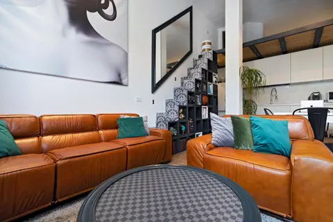 Superbo Loft radical chic