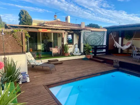 Bungalow Aloha, Piscina Privada, Playa y Barbacoa