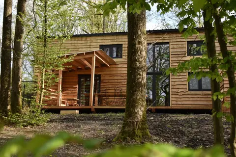 Gite cocon dans la forêt