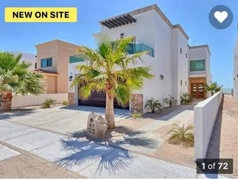 A Beautiful, New Beach Front Coastal House with Pool!