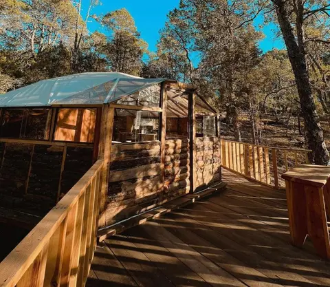 Glamping en la Sierra de Arteaga