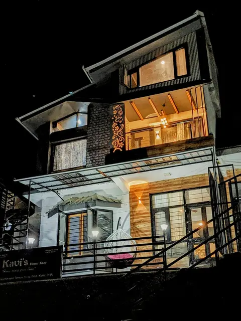 Kavi's Vacation Homes - Peaceful stay in sainj valley