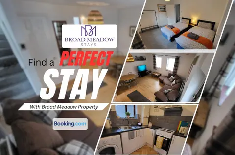 Last-Minute Retreat l 3-Bed House by Broad Meadow Stays l Short Lets l Family, Business, Students l Lincoln l Parking