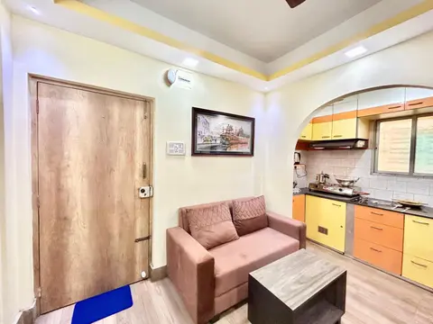 Stylish 1RK Serviced Apartment in Tollygunge