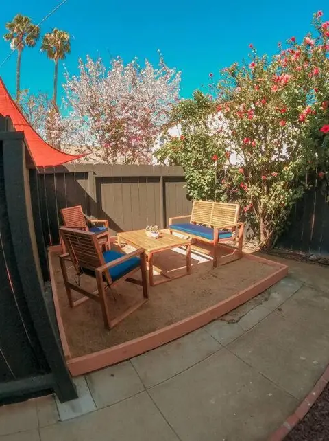 Downtown Little Italy Boho Studio w/ Private Patio