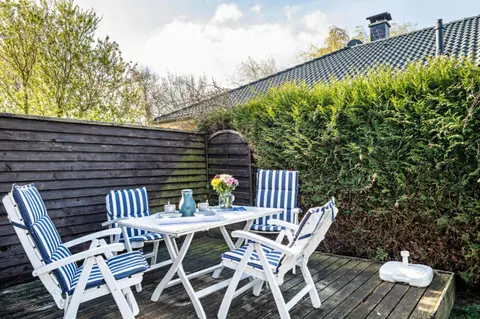 Strandnahes Ferienhaus