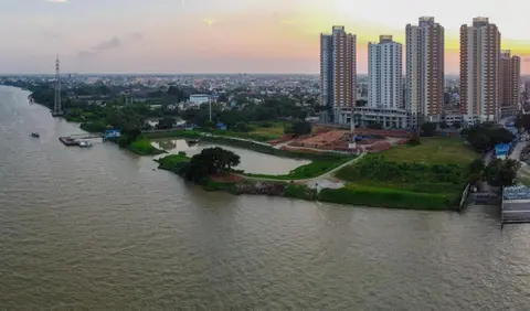 Apartment Ganges Cozy high rise escape