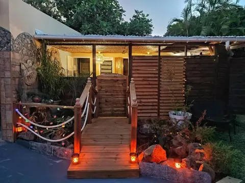 La Monarette, l'oasis au fond d'un jardin