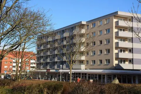 Wohnen Sie im Herzen Westerlands, in einer komplett neu renovierten 1-Zimmer Wohnung