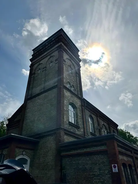 Wohnen im Turm Genialer Schlossblick