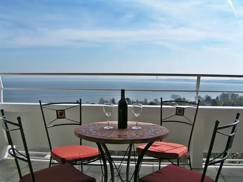 Wellness-Penthouse Meeresblick