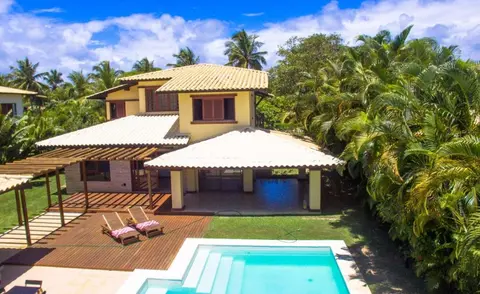 CASA NO RESERVA IMBASSAÍ 5 QUARTOs