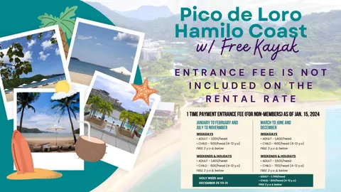 Pico de Loro Hamilo Coast