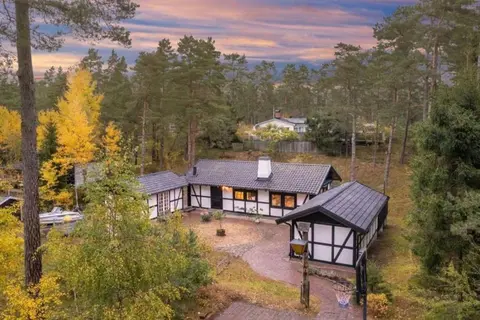 Swedish Costal Forest Hideaway