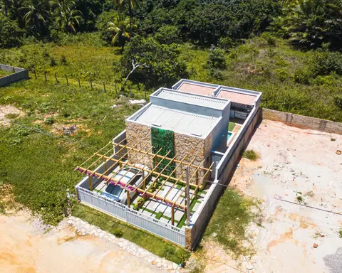 Villa Beija-Flor2: Suíte alexa e piscina privativa