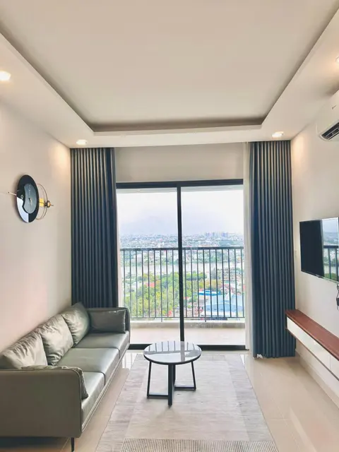 Căn hộ The Rivana 2 phòng ngủ đầy đủ tiện nghi tại Thuận An, Bình Dương