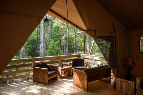 Woods of Eden Glampground