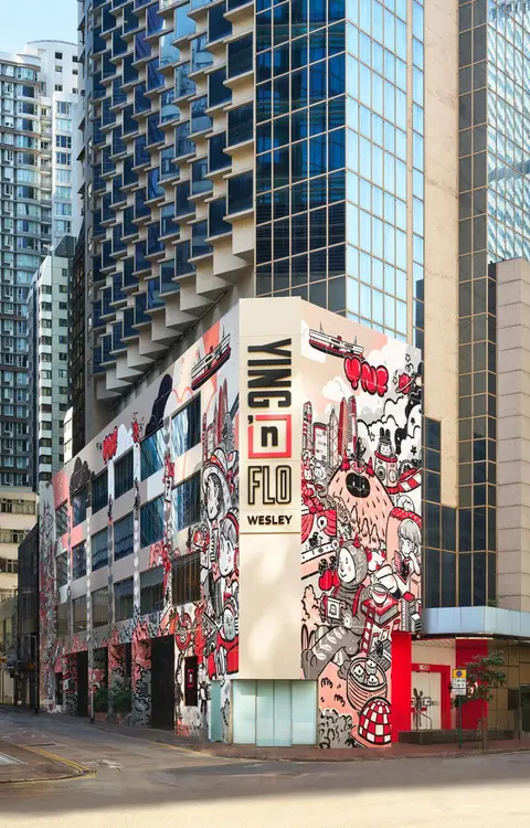 YING'nFLO, Wesley Admiralty, Hong Kong - Langham Hospitality Group