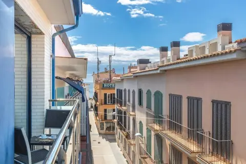 Tamariu: dúplex con terraza y playa