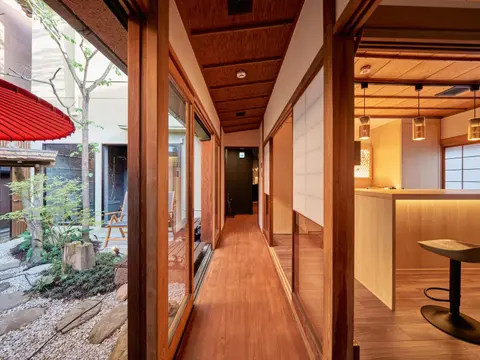 KONJAKUSO Nara Naramachi "MUSHIBUROYA" Sauna Villa