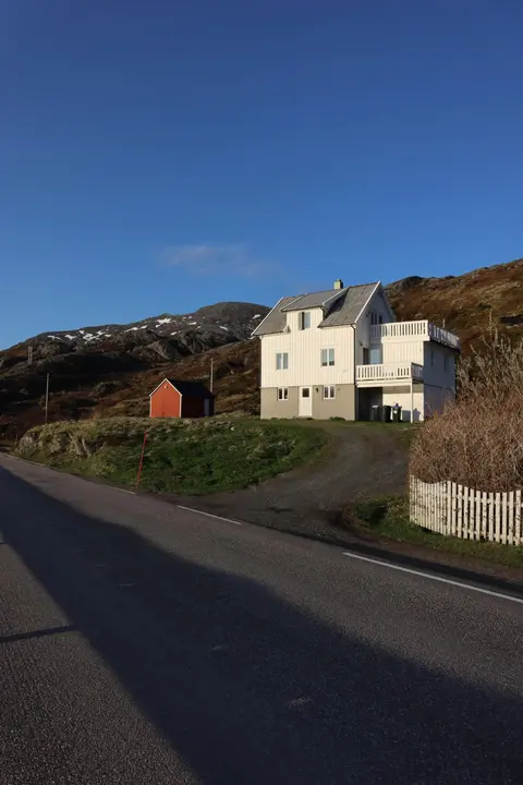 Idyllisk feriehus i Lofoten