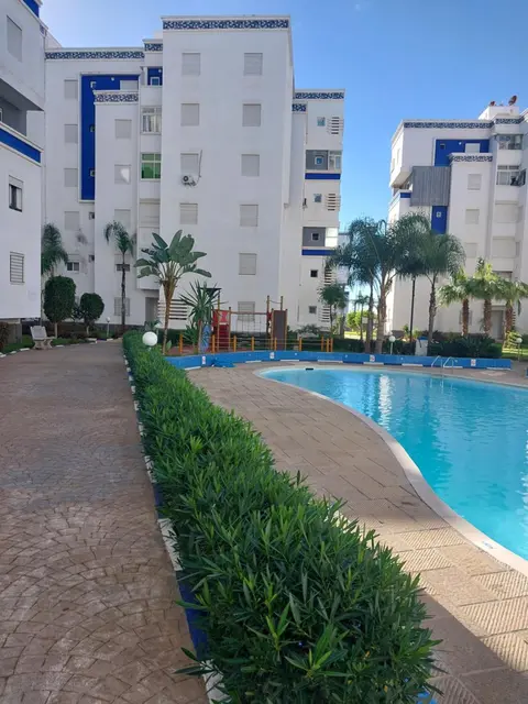 Magnifique appartement a bouznika