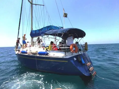 Nanoshka Yacht