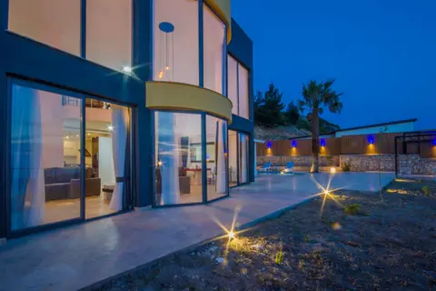 Villa Petek 4 Bedroom with Private Pool -Kalkan