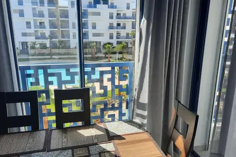 Cozy apartment with nice view in Martil Cabo Negro