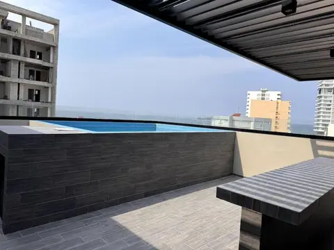 Depa Luxe 2HAB con Alberca y Playa Caminando