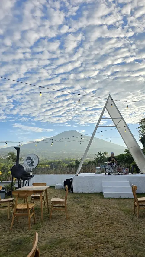 Crazy Steak Resort Glamping Villa Resto 24h