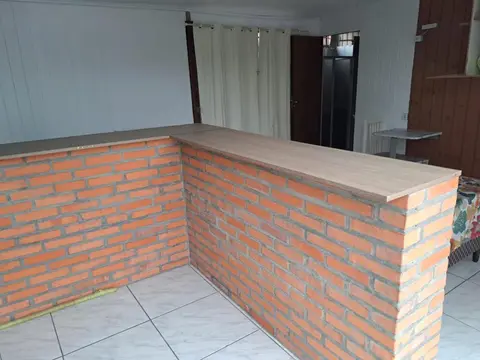 Suíte ampla com ar condicionado