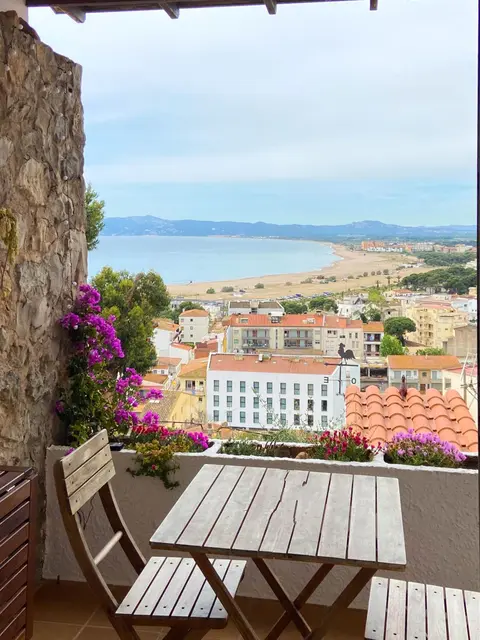 Estudio vistas al mar y a 5 minutos playa Estartit