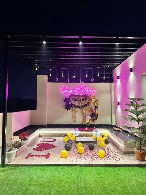 Sky Port BHK APT Netflix Prime Wi-fi Rooftop