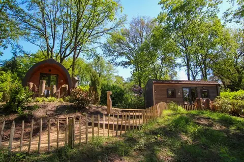 Wood Cabin 2 personen