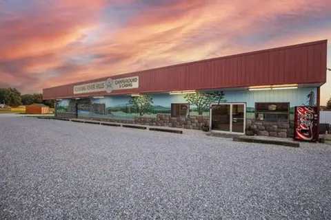 Boutique Camp Escape near Roaring River