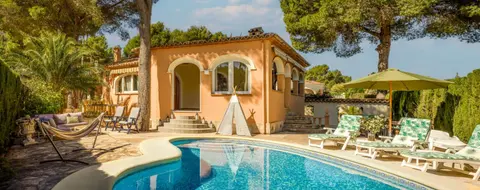 LA VILLA MEDITERRANEA DE HERACLES en Denia