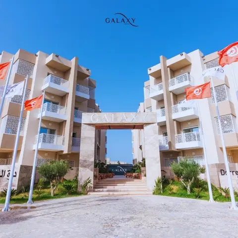 Appartement haut standing s+2 hammamet sud