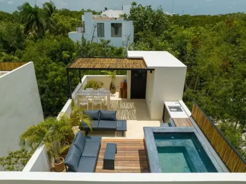 Casa Kaatal Rooftop Pool