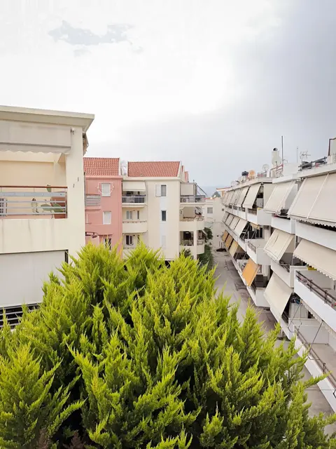 Blue Horizon, the apartment