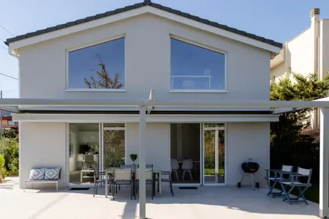 A Private Garden Villa near Athens Airport and the Beach