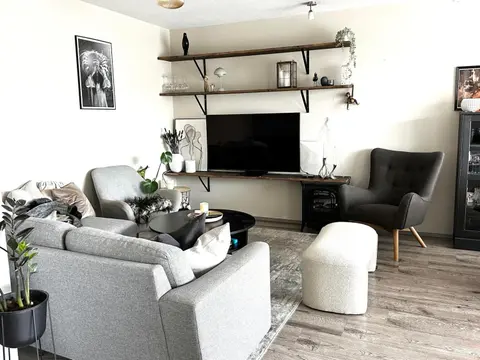 Traditional Icelandic home in Akureyri