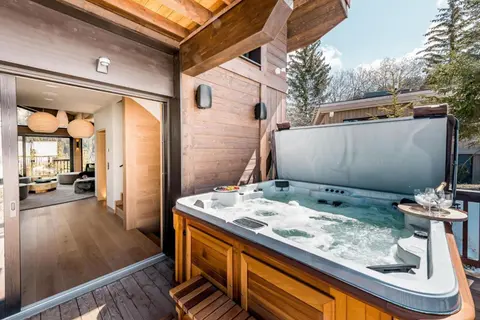 Luxury Chalet Sölden with Pool