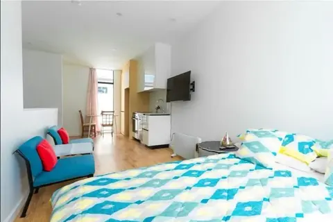 newly built studio in Wellington CBD
