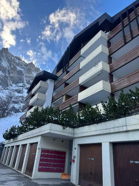 Appartement avec grande terrasse Loèche les Bains